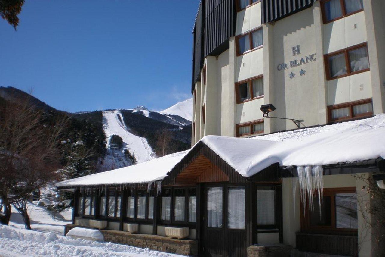 אספוט Hotel Or Blanc מראה חיצוני תמונה
