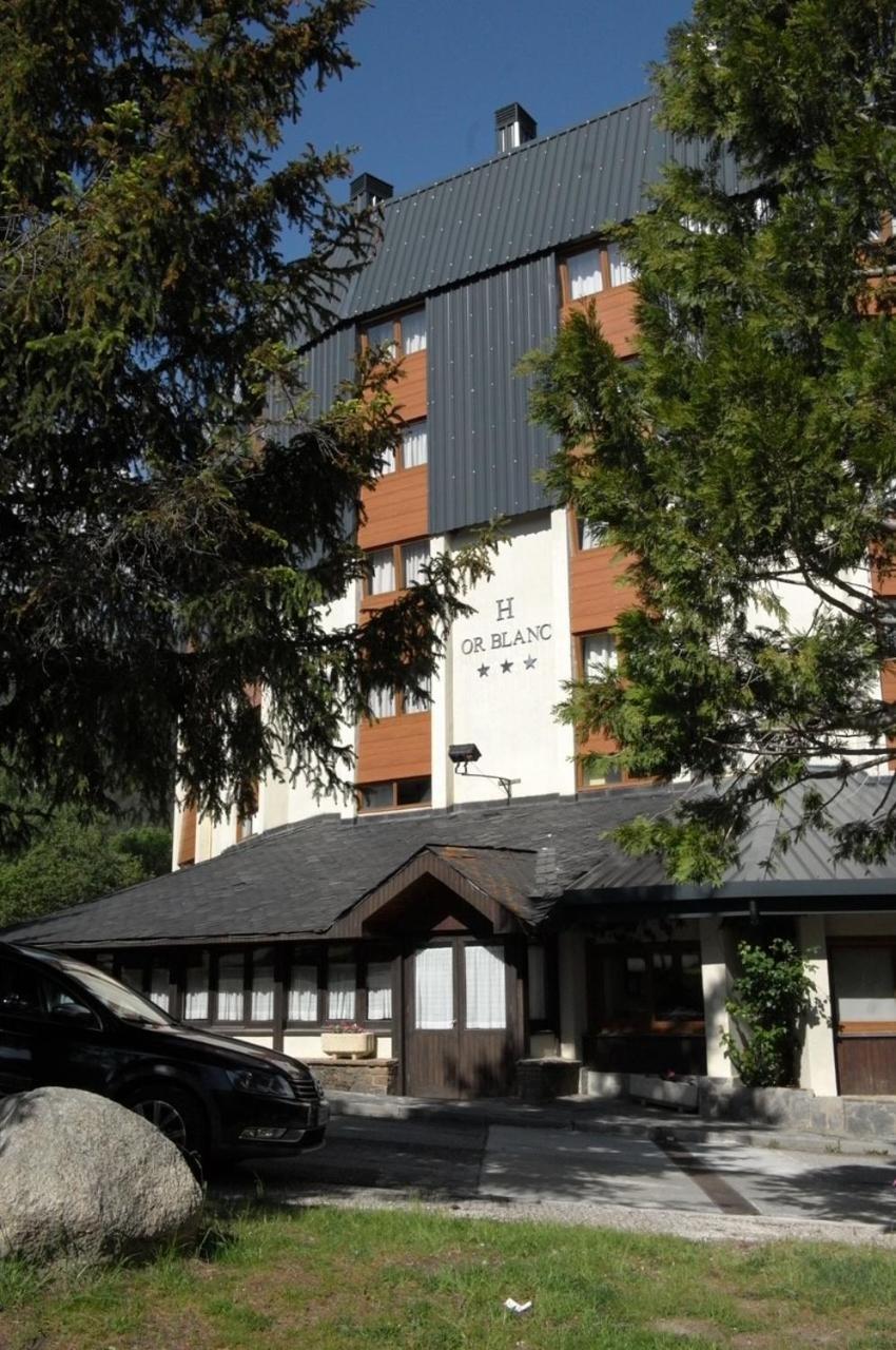 אספוט Hotel Or Blanc מראה חיצוני תמונה