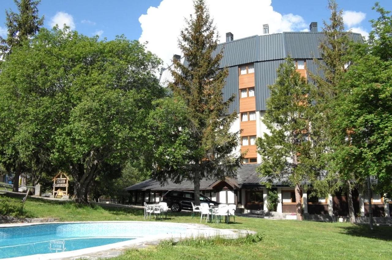 אספוט Hotel Or Blanc מראה חיצוני תמונה