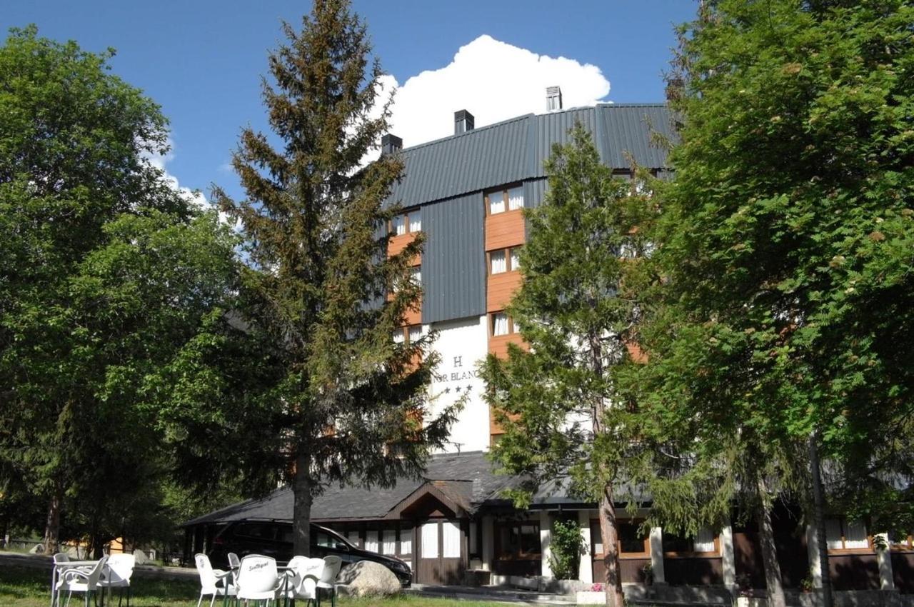 אספוט Hotel Or Blanc מראה חיצוני תמונה