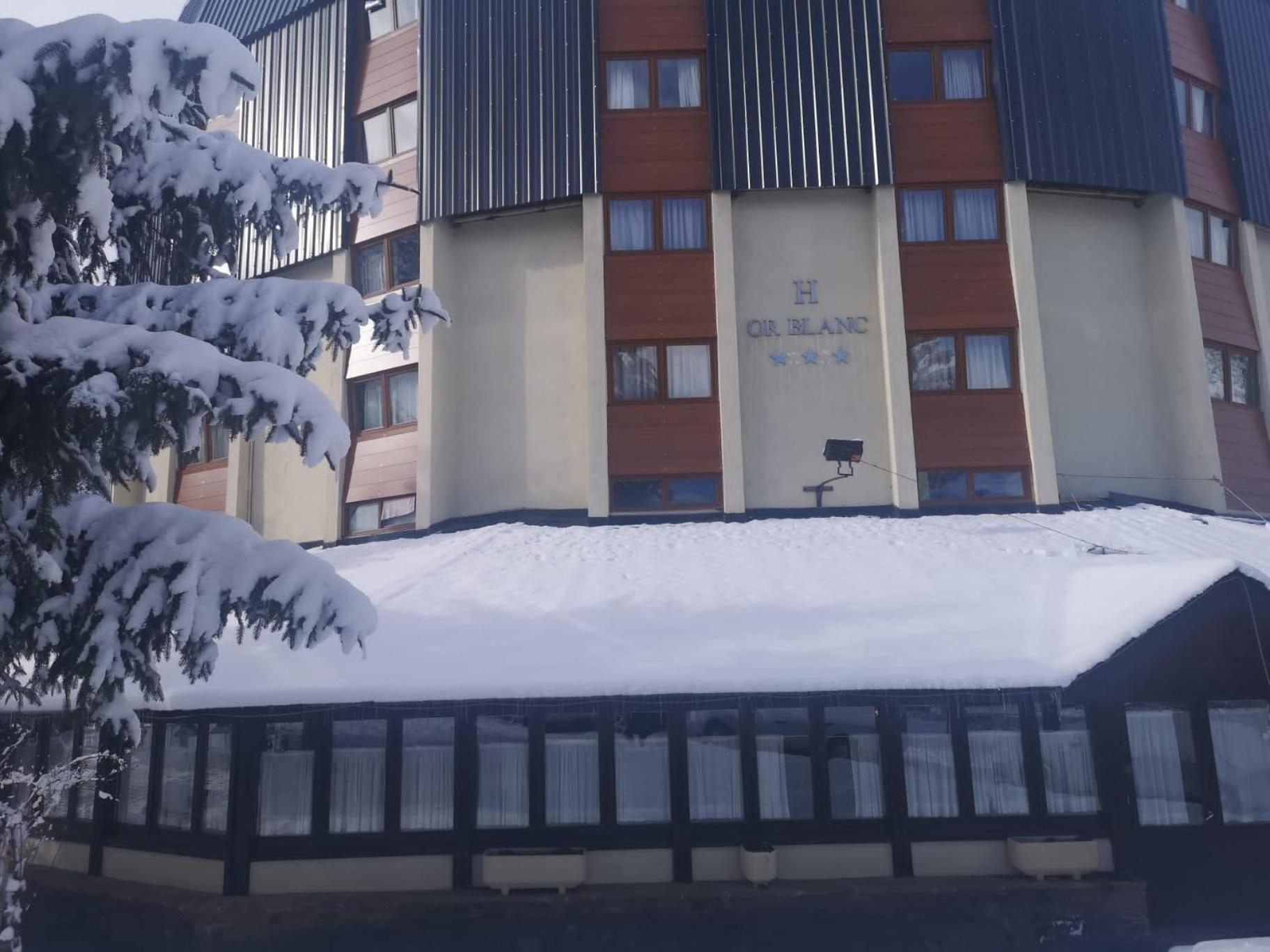 אספוט Hotel Or Blanc מראה חיצוני תמונה