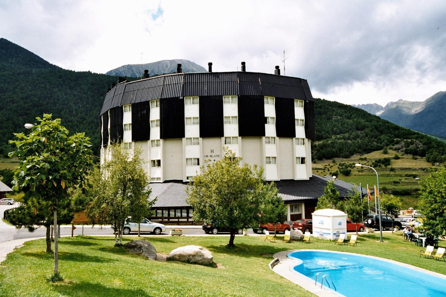 אספוט Hotel Or Blanc מראה חיצוני תמונה
