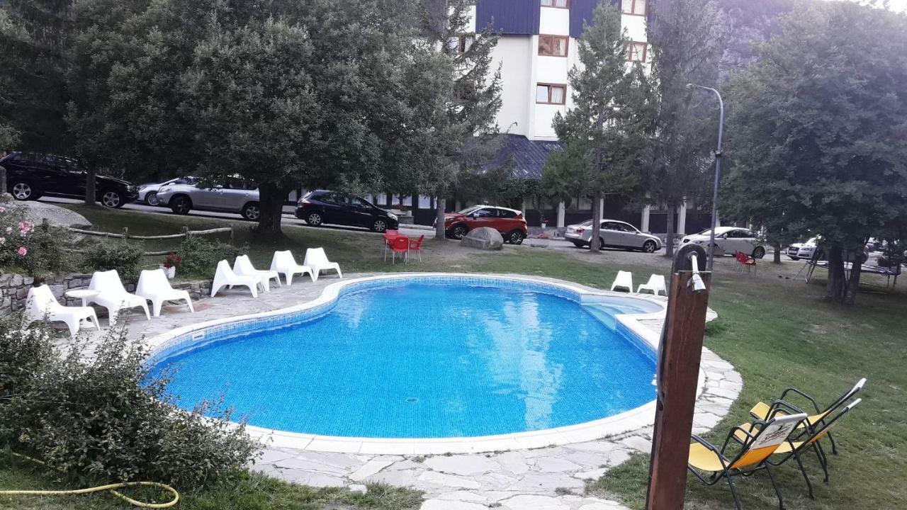 אספוט Hotel Or Blanc מראה חיצוני תמונה